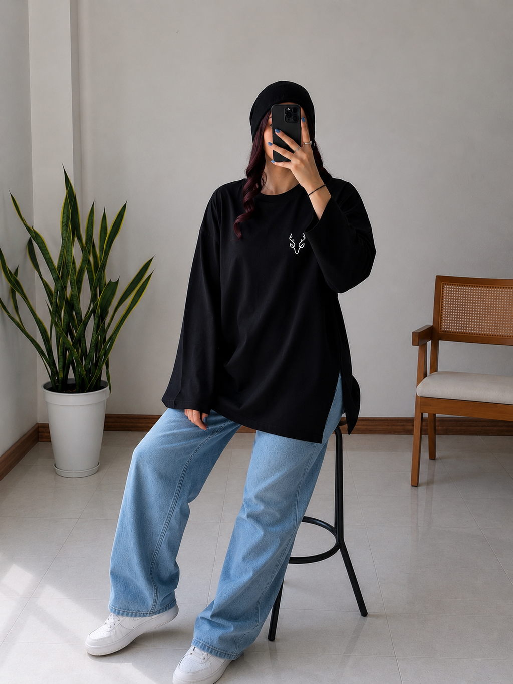 Basic t-shirt for women