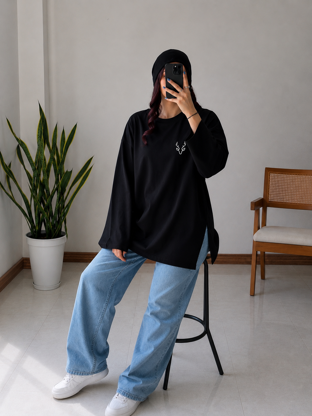 Basic t-shirt for women