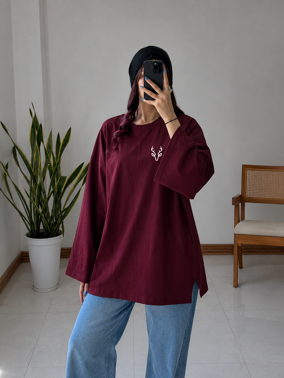 Basic t-shirt for women